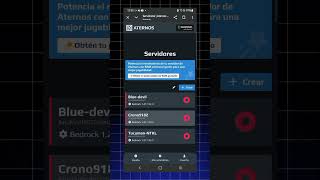 como poner addon-mods a aternos #minecraft #shortvideo #shorts #aternos #servidor #youtubeshorts