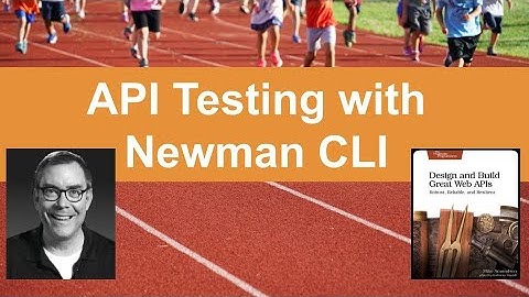 Running Postman tests locally with the Newman CLI tool