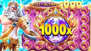:   4 000 000    !!!GATES OF OLYMPUS 1000!! !!