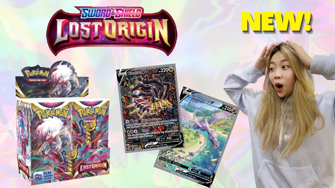 WE PULLED IT! Pokemon Lost Origin Booster Box Opening - YouTube