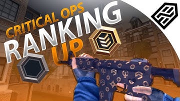 Critical Ops - Ranked #2 - Ace and 1v3 Clutch in Spec-Ops