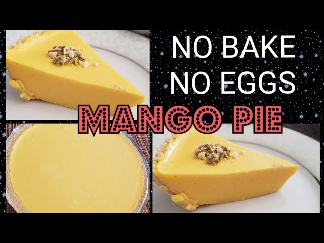 15+ Mango Pie Indian Recipe