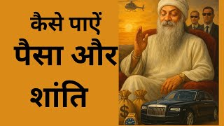Osho's Mantra for Wealth | Become Peacefully Rich | Beyond Thoughts Talks