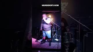 Murderer&#39;s Row - Live @ The Bowery Electric in NYC 9/11/22