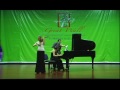 Marina Chiche plays Strauss Sonata in E Flat, 1st Movement