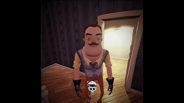 Hello Neighbor Is Crazy☠️ #helloneighbor #edit #viralshorts #like #valepro