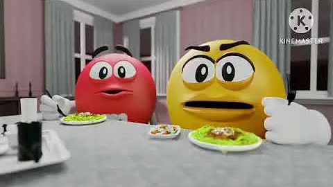 Banned M&M’s Commercial but I Edited it.