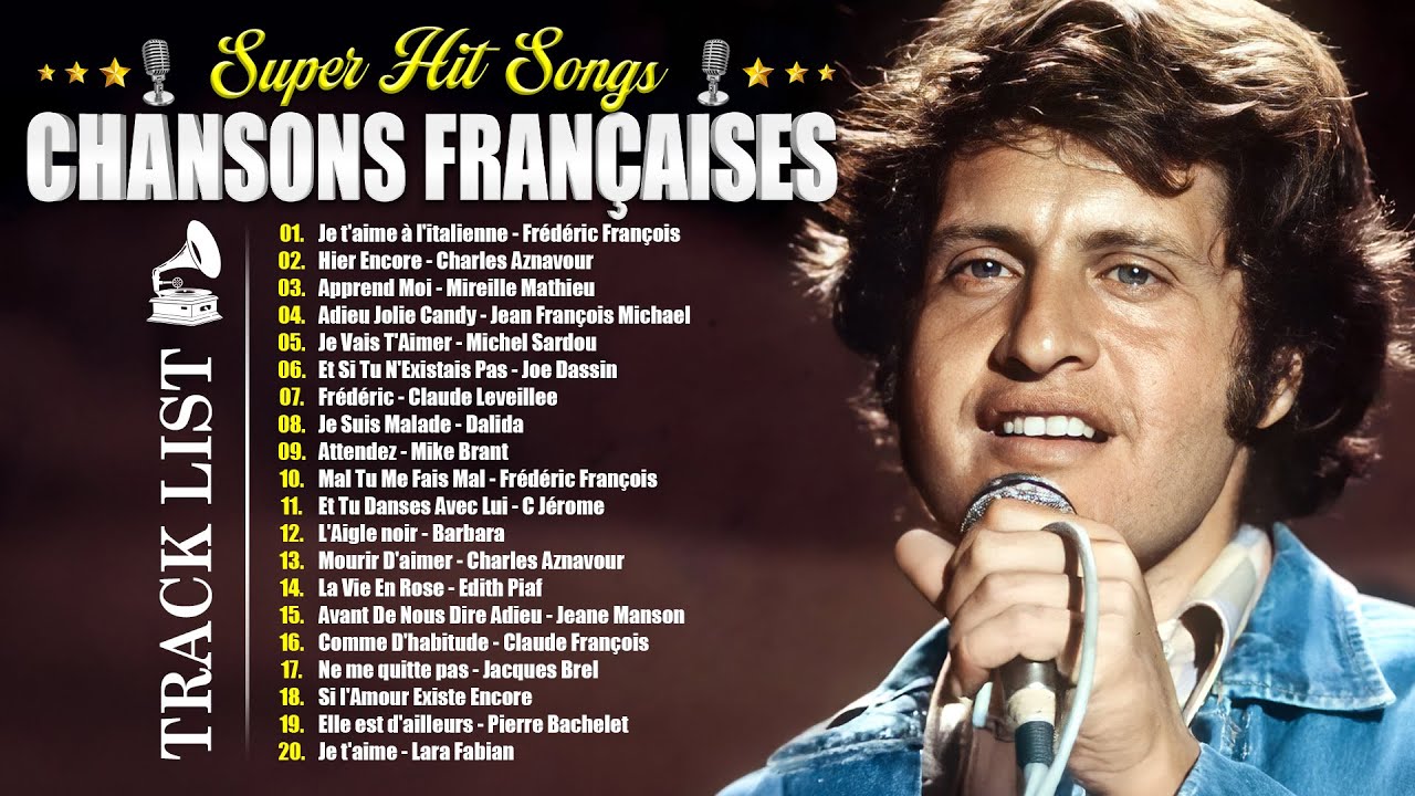 NOSTALGIE CHANSONS - Musique Francaise Année 80 90🗼❤️♪ Mike Brant, F François, Mireille Mathieu, ...