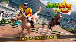 🏇🏿👍Horse Racing Competition Derby- Конный Cпорт- By Cheese Hole Games Sports - Android screenshot 1