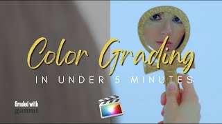 Color Grading in Under 5 Minutes - Gamut LUTs Review