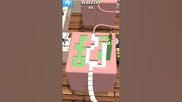 Stacky Dash Level 299 #trending #games #stackydash #trend