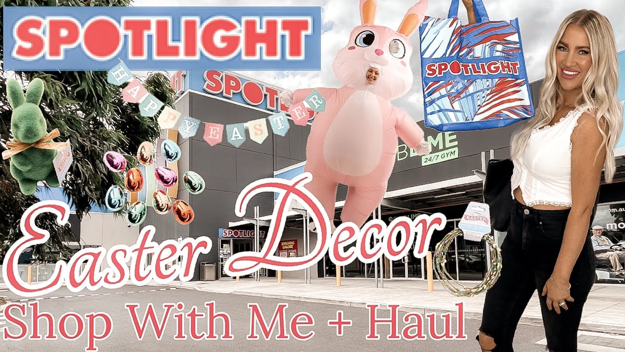 *NEW* SPOTLIGHT EASTER DECOR RANGE 2023 DIY EASTER CRAFTS SHOP WITH