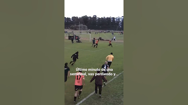 Qué lindo es el fútbol amateur 😎 #fútbol #uruguay #football #emotional #gol