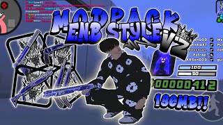 MODPACK V2 BLUE ENB STYLE KOMPE ! COCOK BUAT RP - Grand Theft Auto Samp