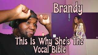 Brandy - Rather Be | A COLORS SHOW | Reaction