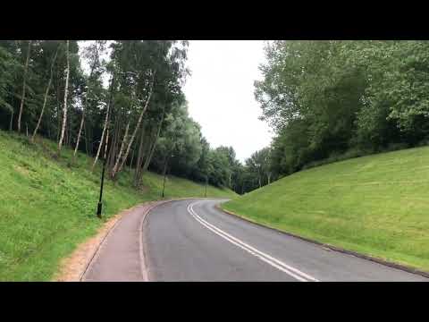 Walking tour at a very peaceful place in Runcorn, UK