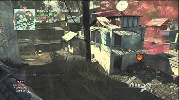 Modern Warfare 3: Drop Zone - Spas 12 Gameplay