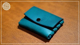 [DIY] Making a nonstitched card case / PDF Pattern