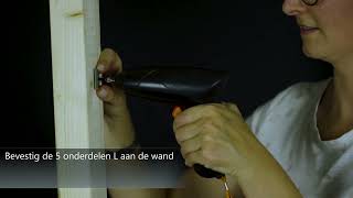 Videohandleiding VOUWDEUR Larya NL