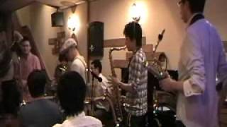 【2】The Brass Knuckles!! Live @oto cafe 来望20090503