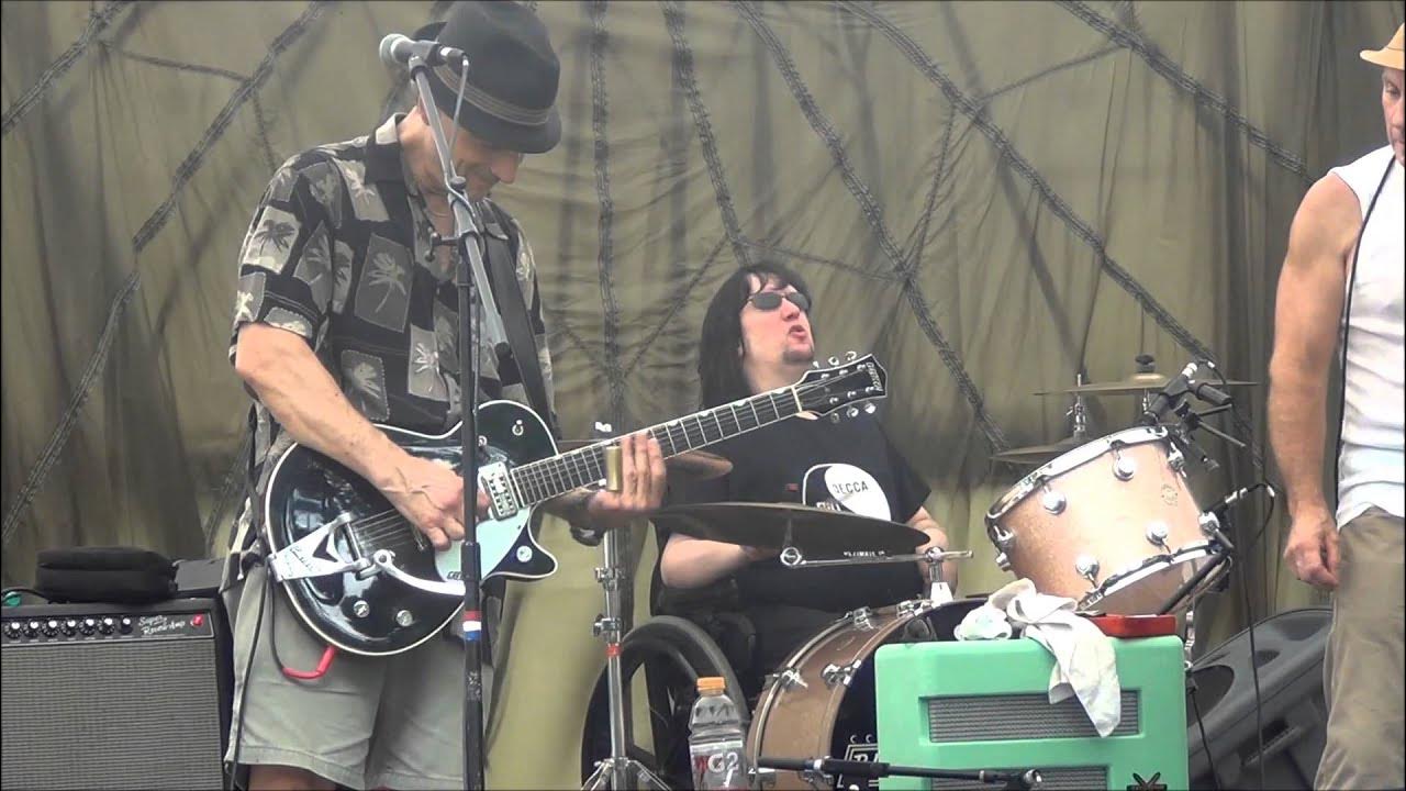 BLACK & WHITE Live at 2013 New England Blues Festival YouTube