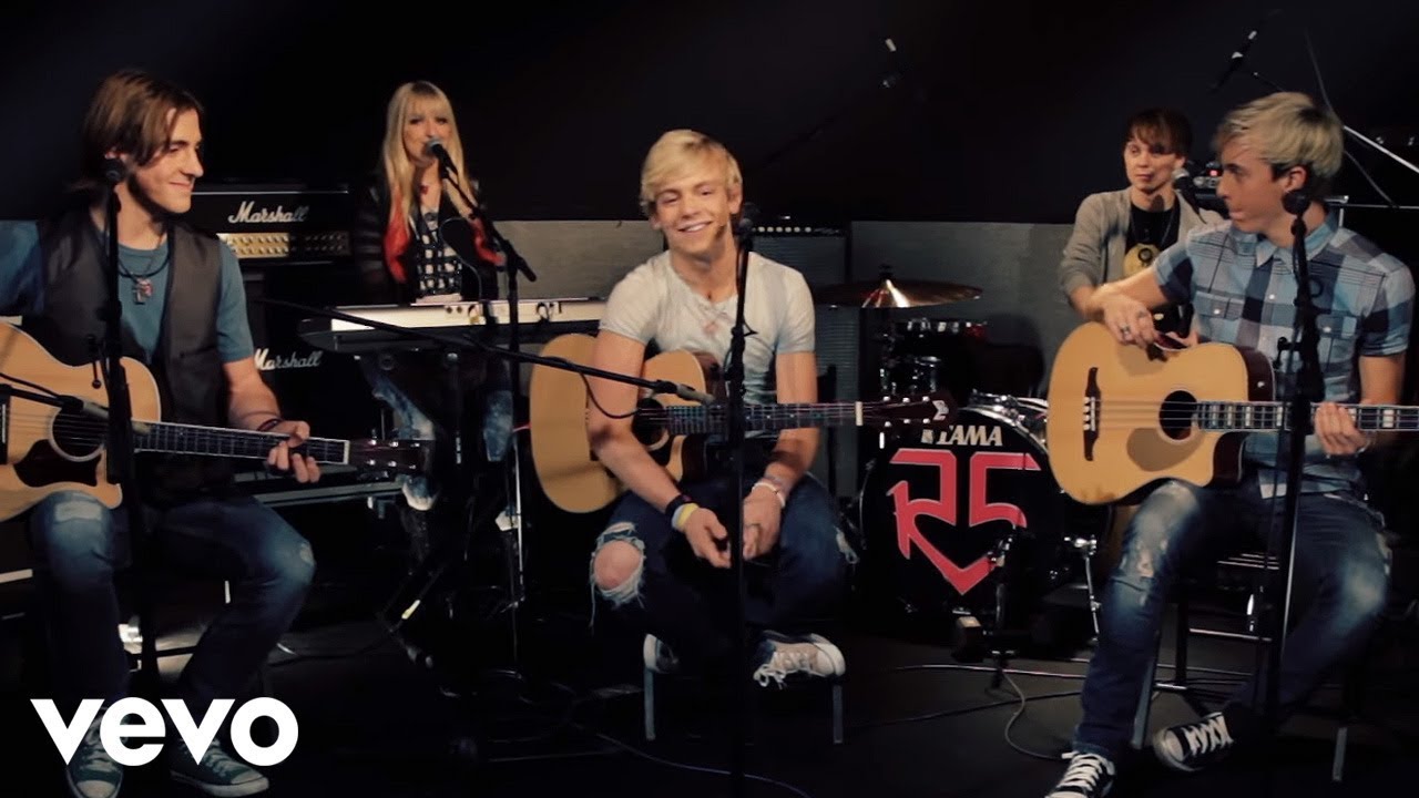 Watch R5 - Here Comes Forever (Acoustic) on YouTube