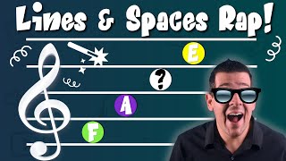 Reading the Music Staff: Lines & Spaces Game! screenshot 5