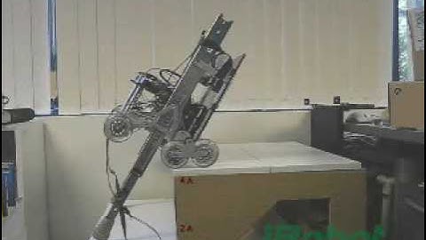 Stair Climbing Robot (prototype)