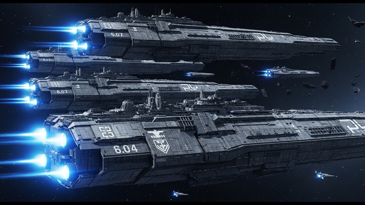 An Unknown Human Warship Appeared—And Every Galactic Empire Regretted Everything! | Sci-Fi Story