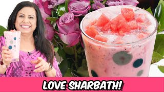 Mohobathon Wala Sharbarth! Make the Ones you Love Feel Loved Recipe in Urdu Hindi - RKK