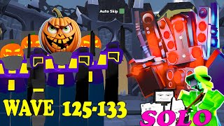 😱OMG!🔥 EASY way WAVE 125-133 in ENDLESS MODE! TOP LEADERBOARD! ☠️ Toilet Tower Defense | ROBLOX