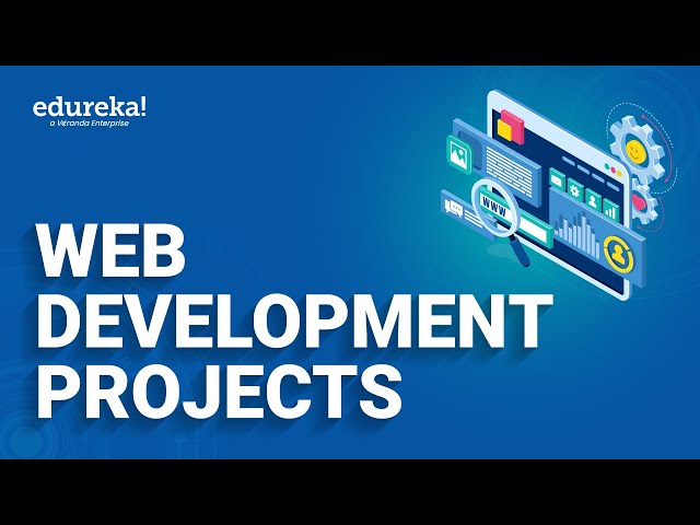 Web Development Projects | Web Development Project Ideas For Beginners | Edureka Rewind
