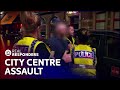 Investigating An Assault In The City Centre After Brawl | Women On The Force | Real Responders