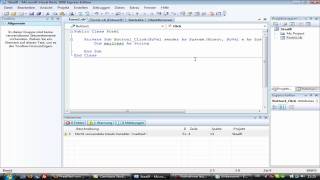 Visual Basic 08: E-Mail Senden