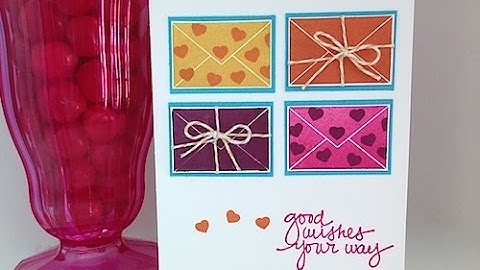 Simply Simple FLASH CARD 2.0 - Good Wishes Your Way Card by Connie Stewart
