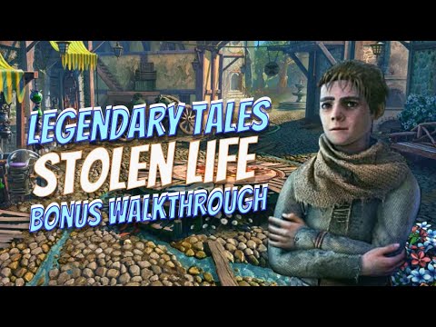 Legendary Tales 1 Stolen Life Bonus Walkthrough No Skips l @GAMZILLA