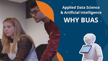 Applied Data Science & Artificial Intelligence | Why BUas? | Breda University (AS)