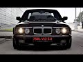 BMW 750iL E32 V12 5.0 комплектация и состояние