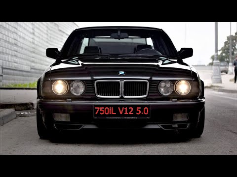 BMW 750iL E32 V12 5.0 комплектация и состояние