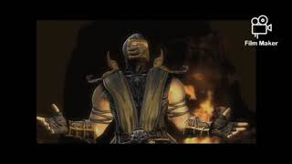 scorpion vs sub Zero ( Skillet comatose )