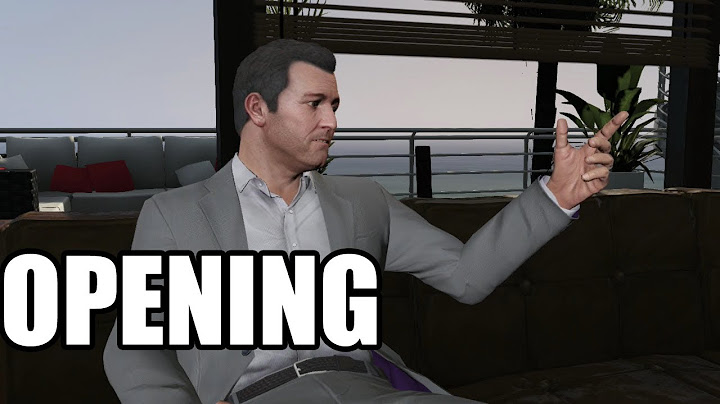 Grand Theft Auto V - Full Opening