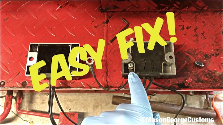 Harley Davidson Regulator Rectifier Replacement Easy How To