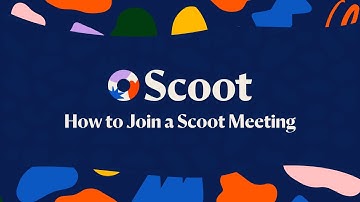 How to Join a Scoot Meeting Guide
