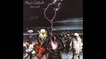 Black Sabbath - Live Evil (1982) Full Album HD