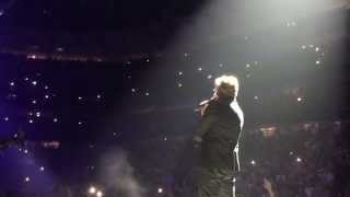 U2 - With or Without You (Live HD) - Front Row at the United Center - Chicago June 28 2015