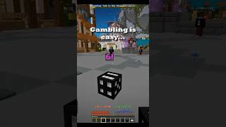 INSANE YOUTUBER GAMBLING LUCK LOL #shorts