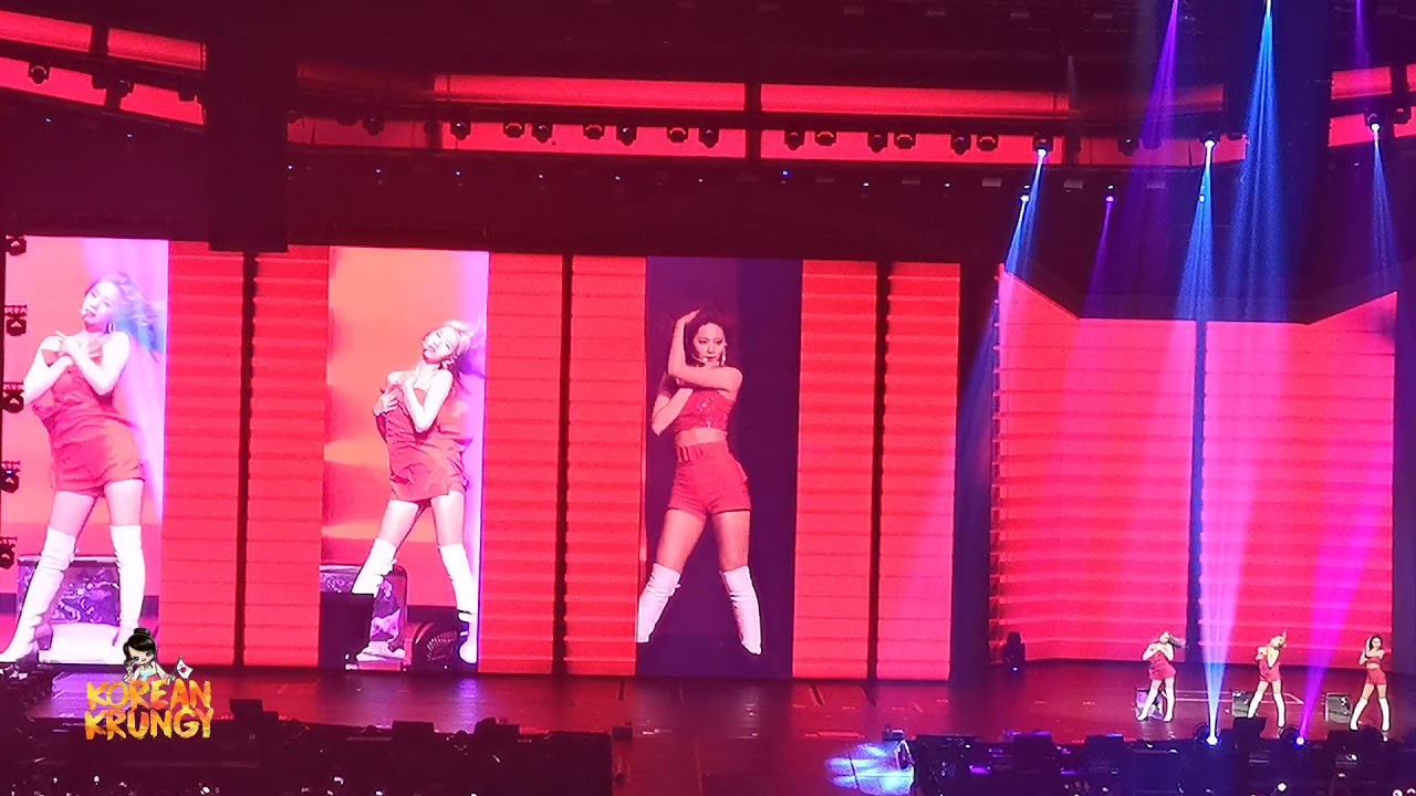 [20190629] TWICE 트와이스 - DANCE FOR YOU (BEYONCE BY SANA, DAHYUN, TZUYU) | TWICELIGHTS IN MANILA 2019