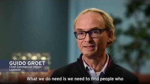 Luxexcel 3D printed lenses - shared vision for success