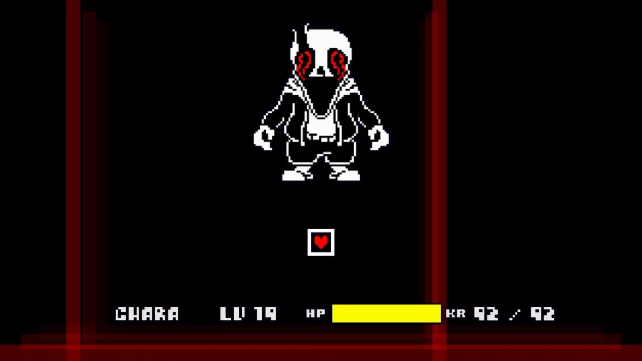 Undertale the hackers ends | vhs sans phase 2 | full animation 