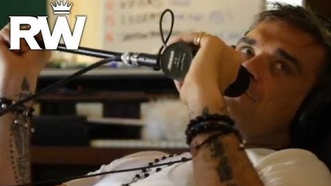 Robbie Williams | The Writing Process | Take The Crown